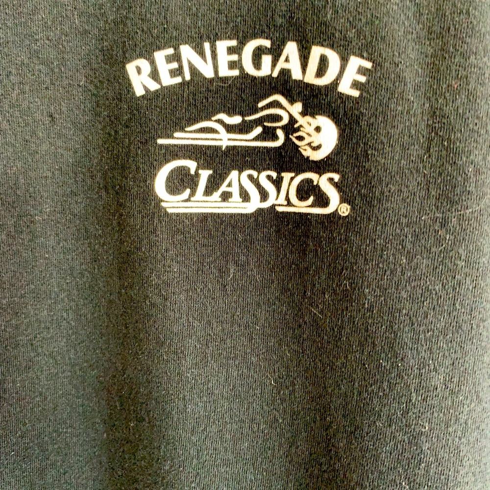 Renegade Classics Motorcycle Shirt XL - Picture 3 of 5